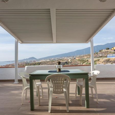 Villa Calala House With Huge Terrace Candelaria Exterior foto