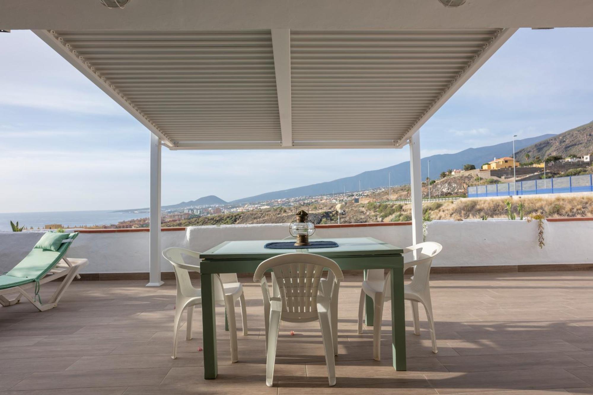 Villa Calala House With Huge Terrace Candelaria Exterior foto