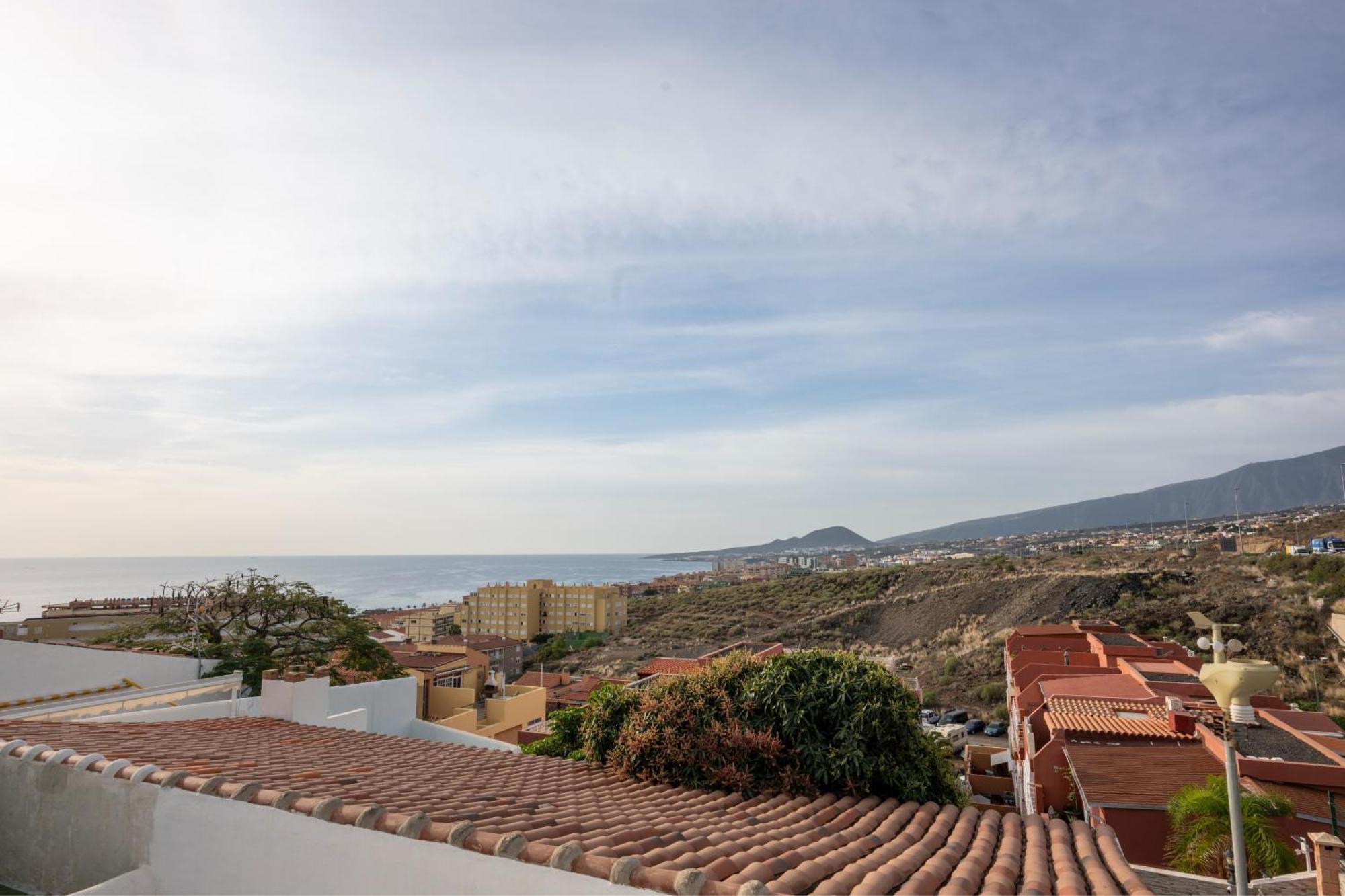 Villa Calala House With Huge Terrace Candelaria Exterior foto