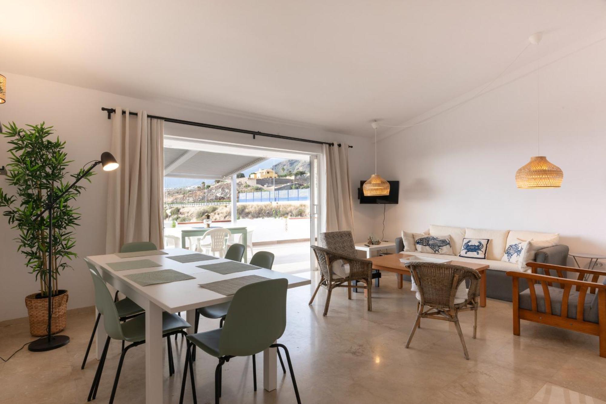 Villa Calala House With Huge Terrace Candelaria Exterior foto